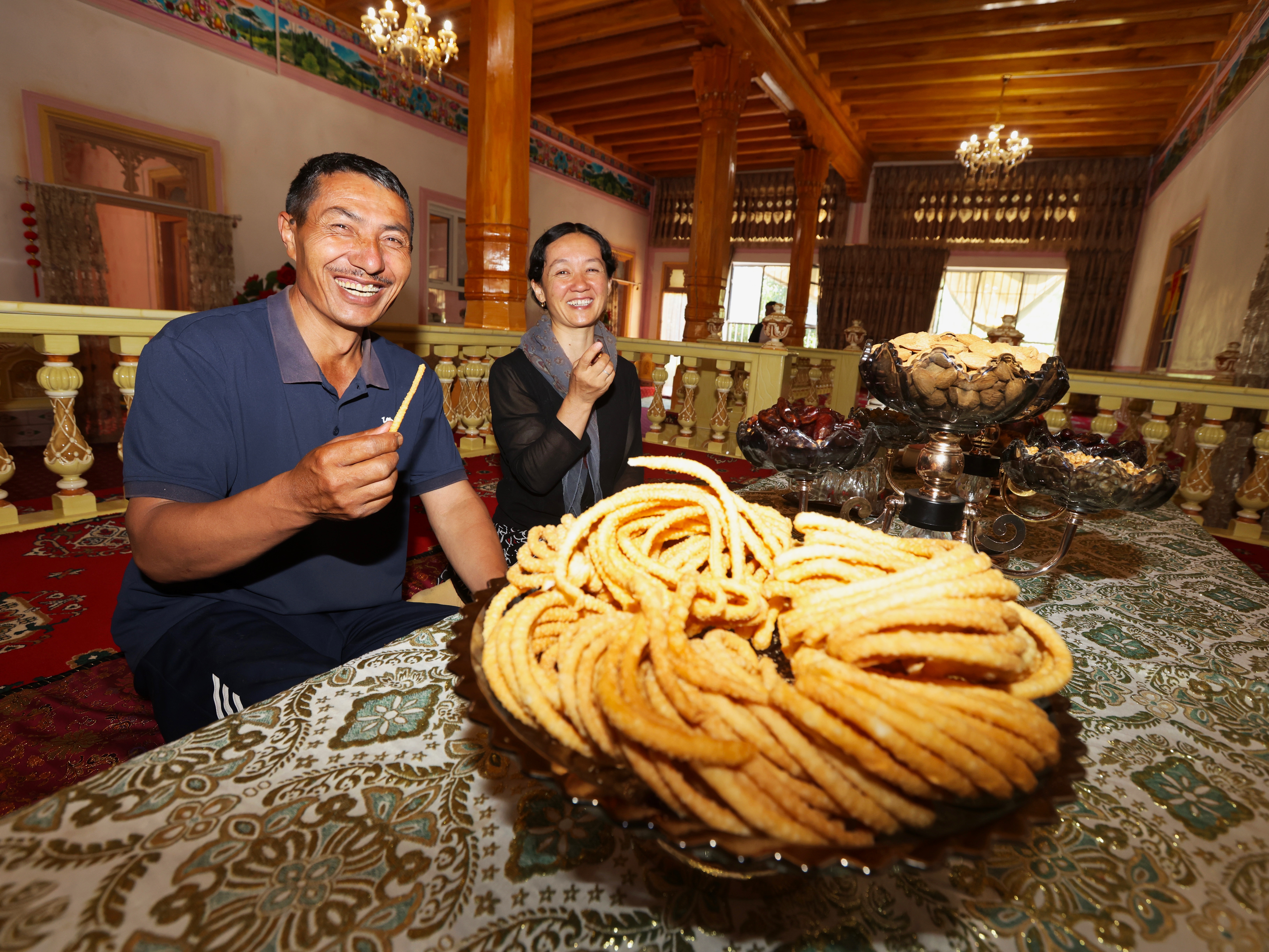 乡村变美了,乡村更美丽农民更幸福