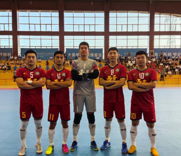社会力量推动足球发展,陕西十七运西安五人制足球比赛
