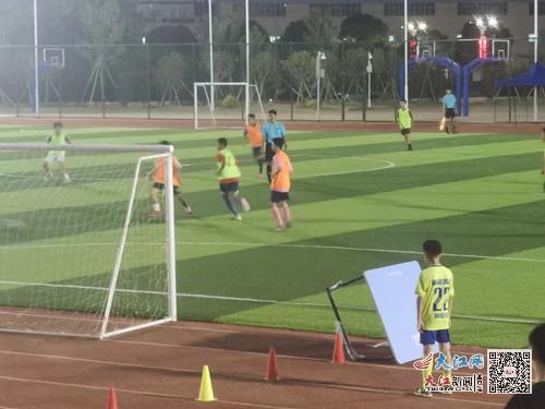 九江金安高级中学多名学子入选市校园足球最佳阵容和“满天星”训练营（组图）