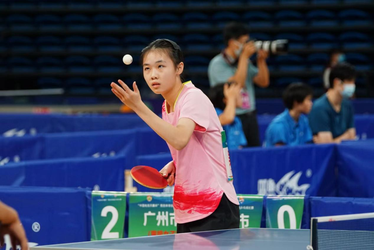 广东省运会群众组乒乓球比赛,广东省省运会决赛