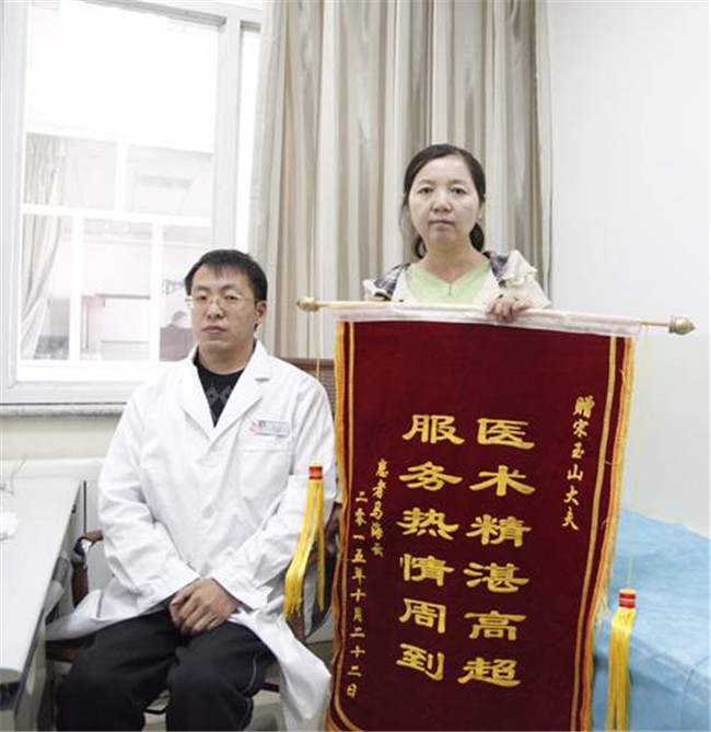 白衣怀仁心妙手解患忧——记寿阳县第二人民医院门诊内科医生宋玉山