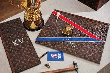 路易威登字母箱,路易威登奖杯