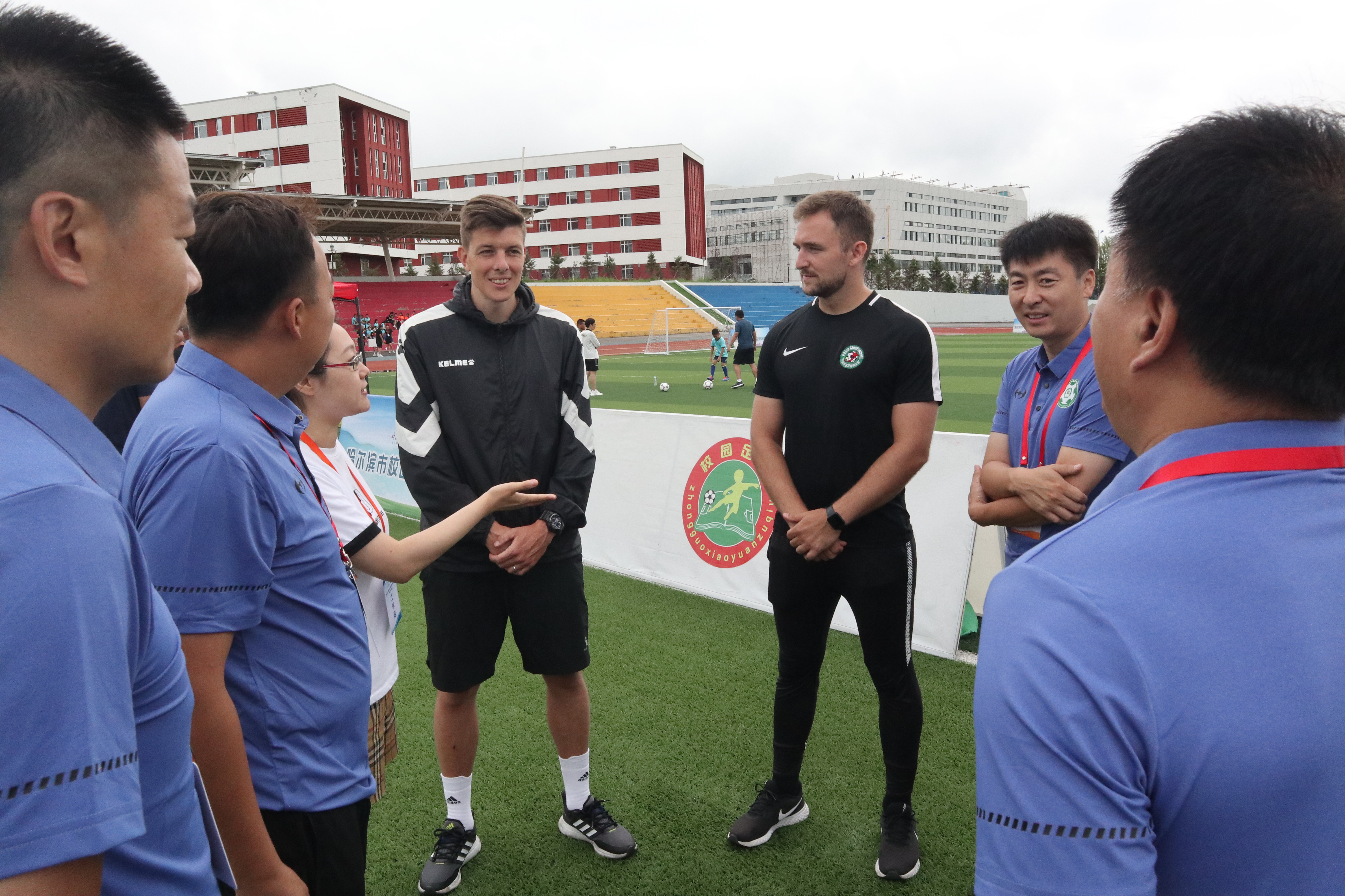 当暑假遇见足球，运动值拉满