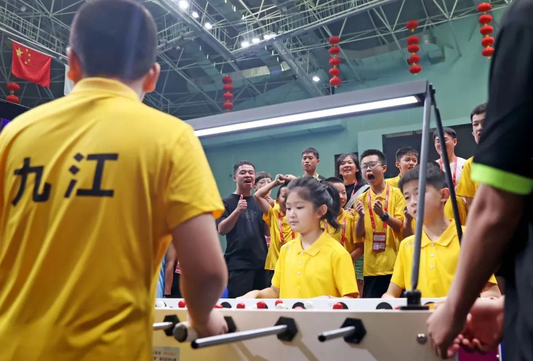 向未来冠军版,九江第四届足球比赛