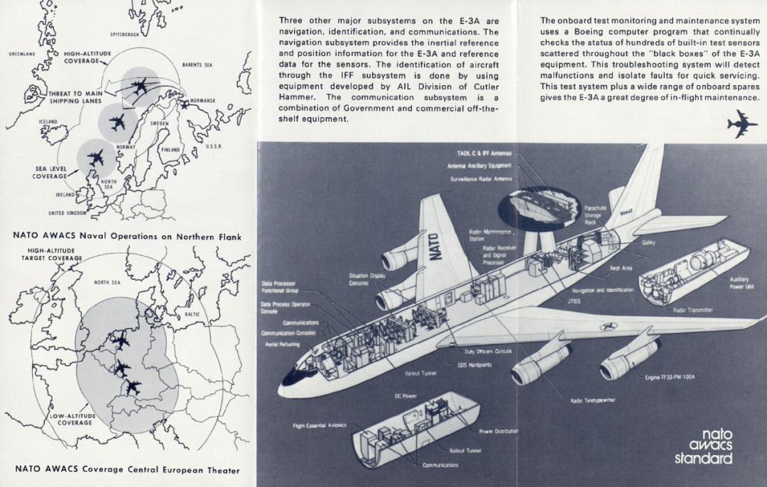 E-3望楼式预警机,e-3望楼预警机揭秘