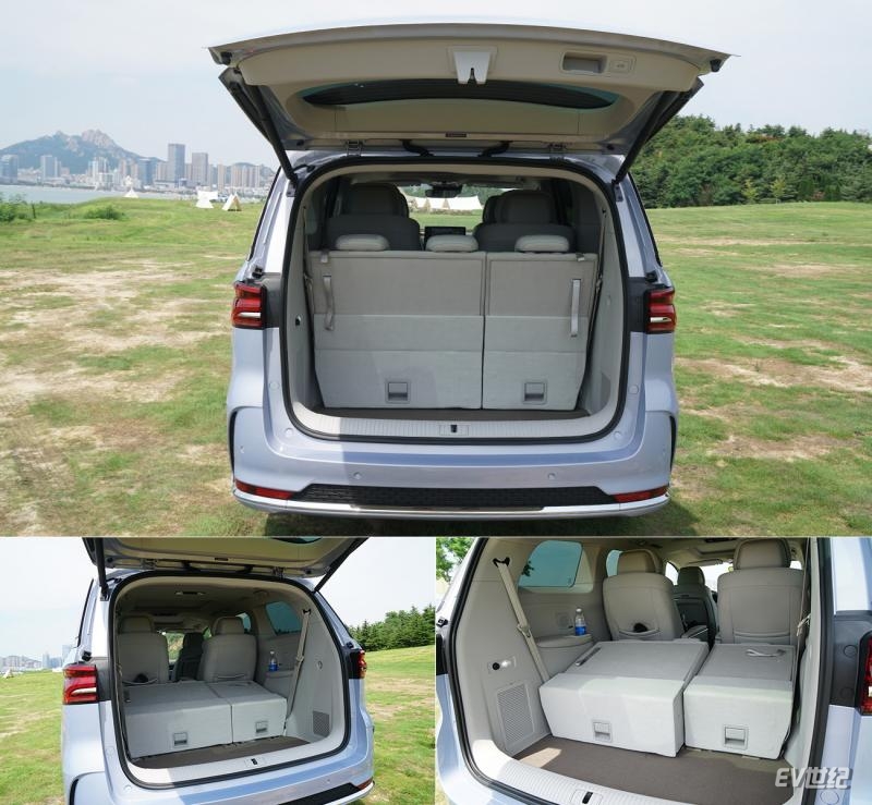 荣威imax8欢聚版路测,全球首款纯电mpv荣威imax8ev