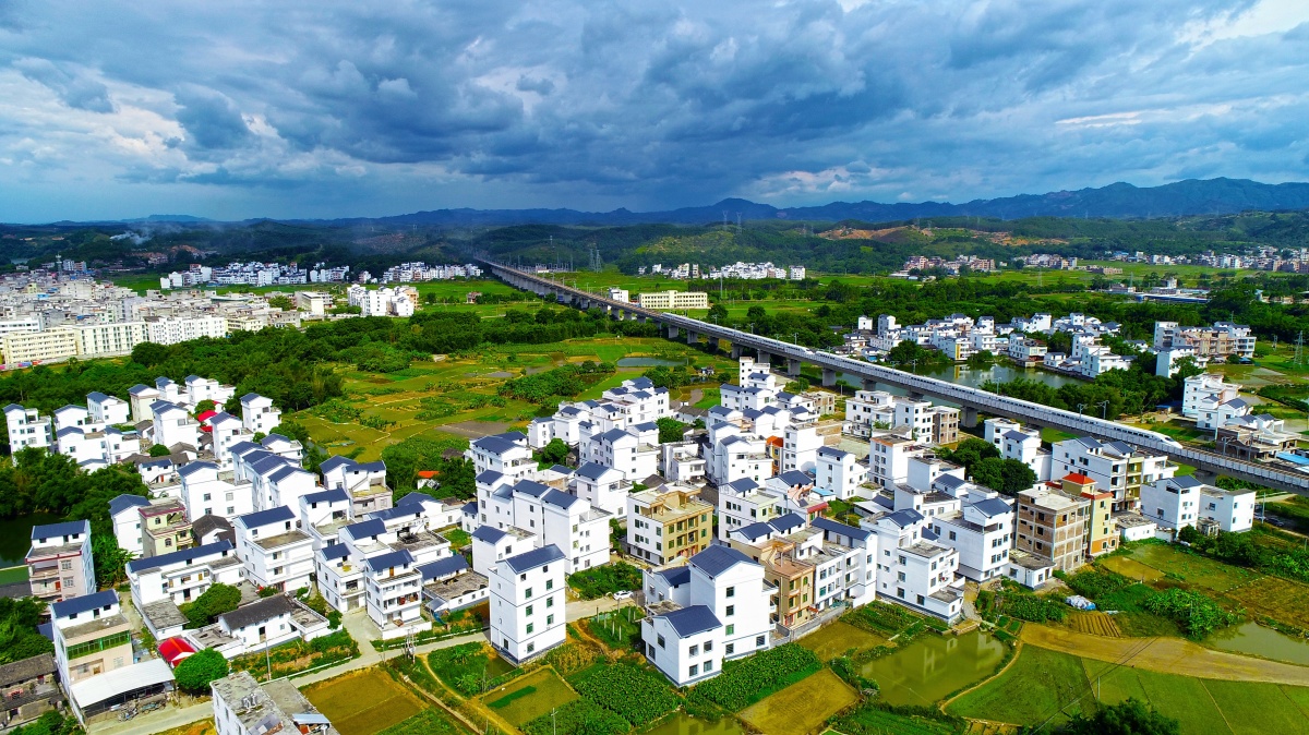 最美中国广西美景,大美中国广西贵港视频