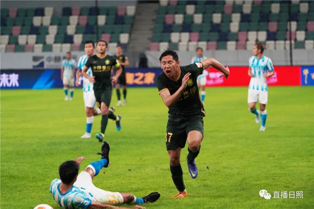 中超日照国安,国安赢泰山比赛