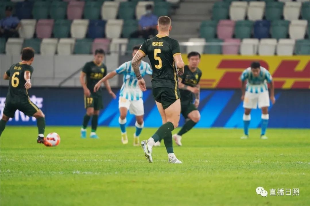 中超日照国安,国安赢泰山比赛