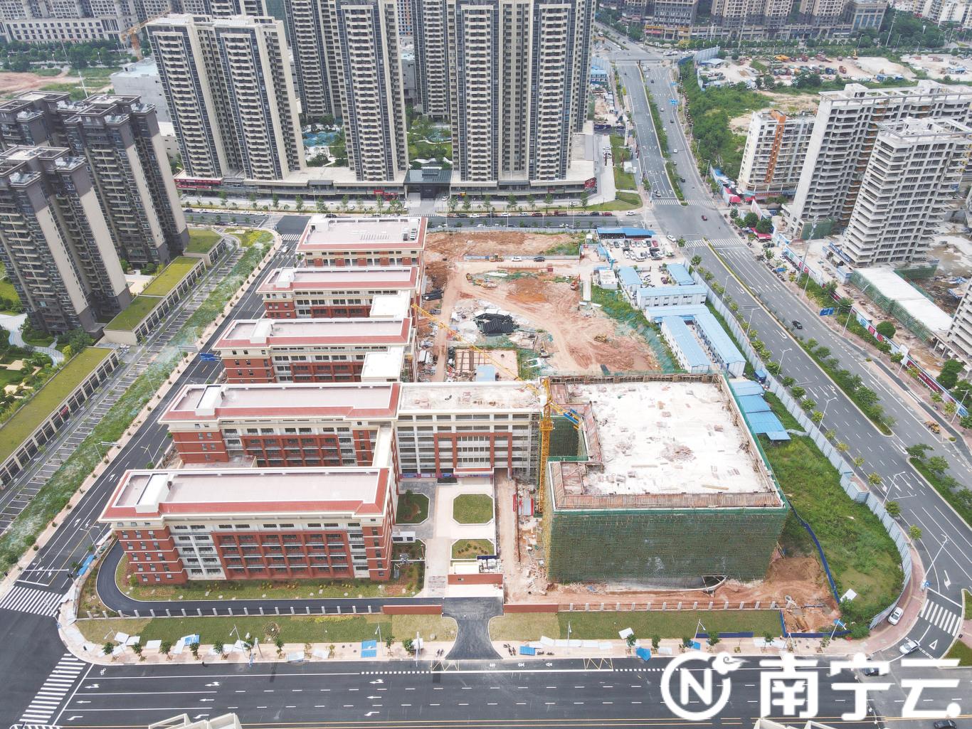 2020南宁市青秀区小学,南宁市青秀区重点小学分布图