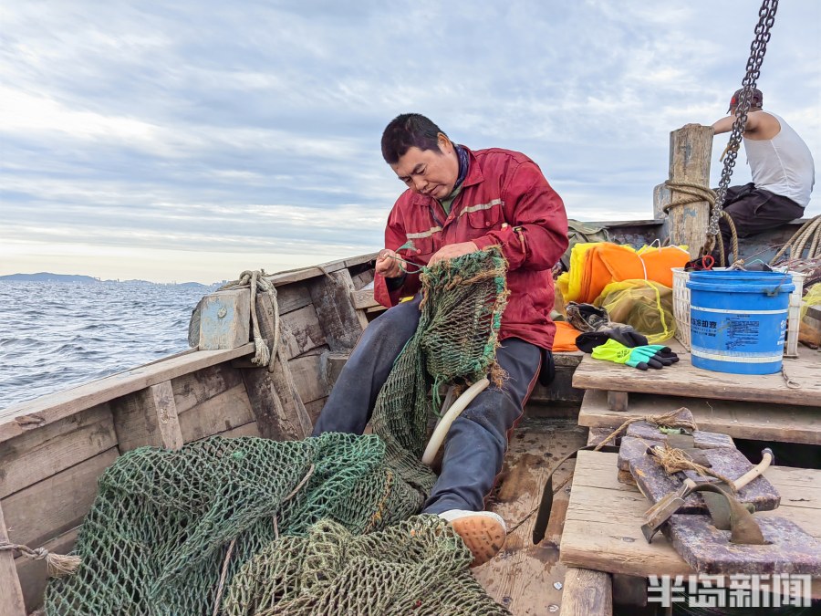 桂东出海记丨猛子将，海底捞！高风险，水上漂！好宝贝，浪里淘！揭秘胶州湾深潜捕捞者