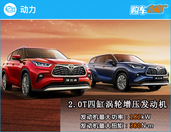 2023款汉兰达380t豪华版,2023款汉兰达380t尊贵版价格