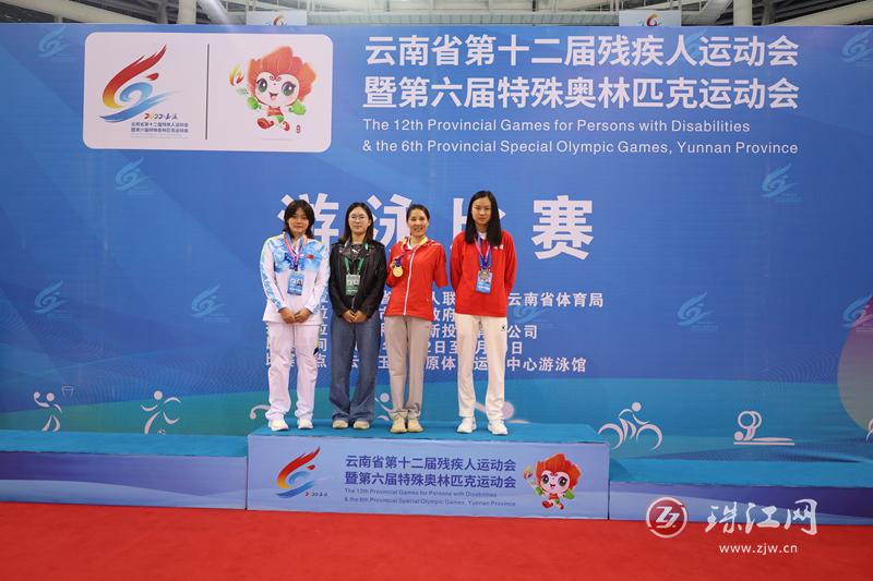 云南第11届残运会奖牌榜,省残运会田径比赛