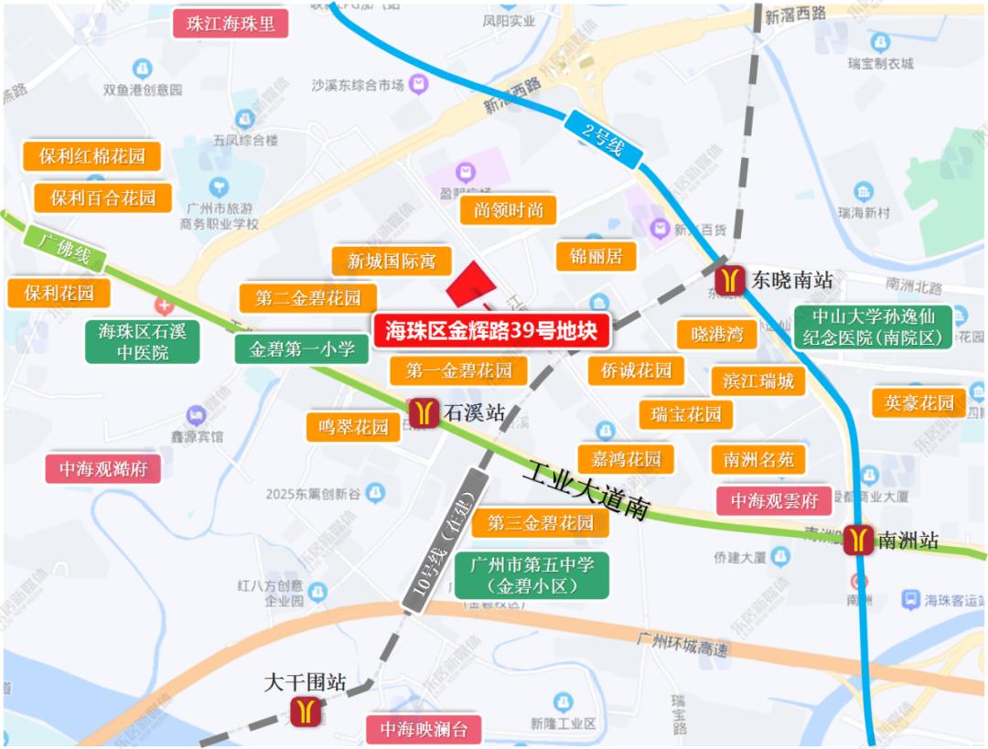 广州海珠区降价房,广州再拍高价地