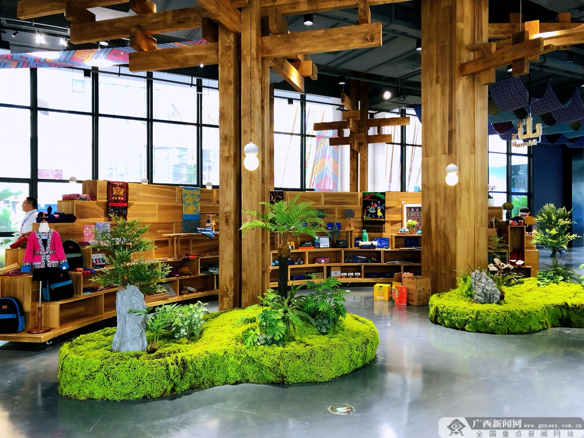 东盟特色商品汇聚中心营业了吗,实拍中国东盟博览会