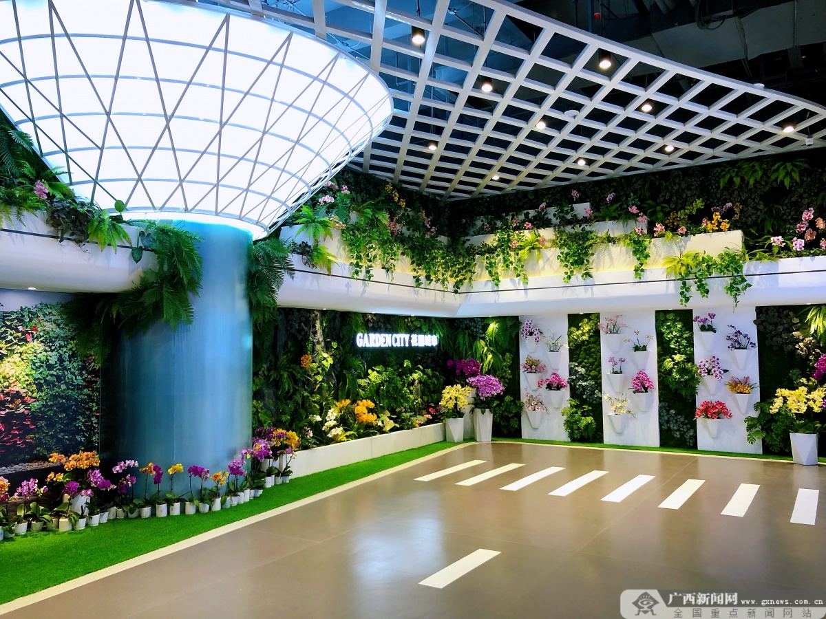 实拍中国东盟博览会,中国东盟商品