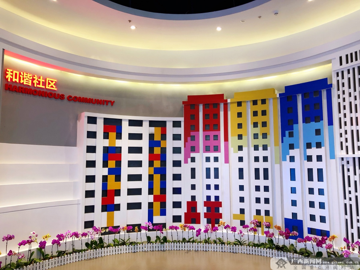 东盟特色商品汇聚中心营业了吗,实拍中国东盟博览会