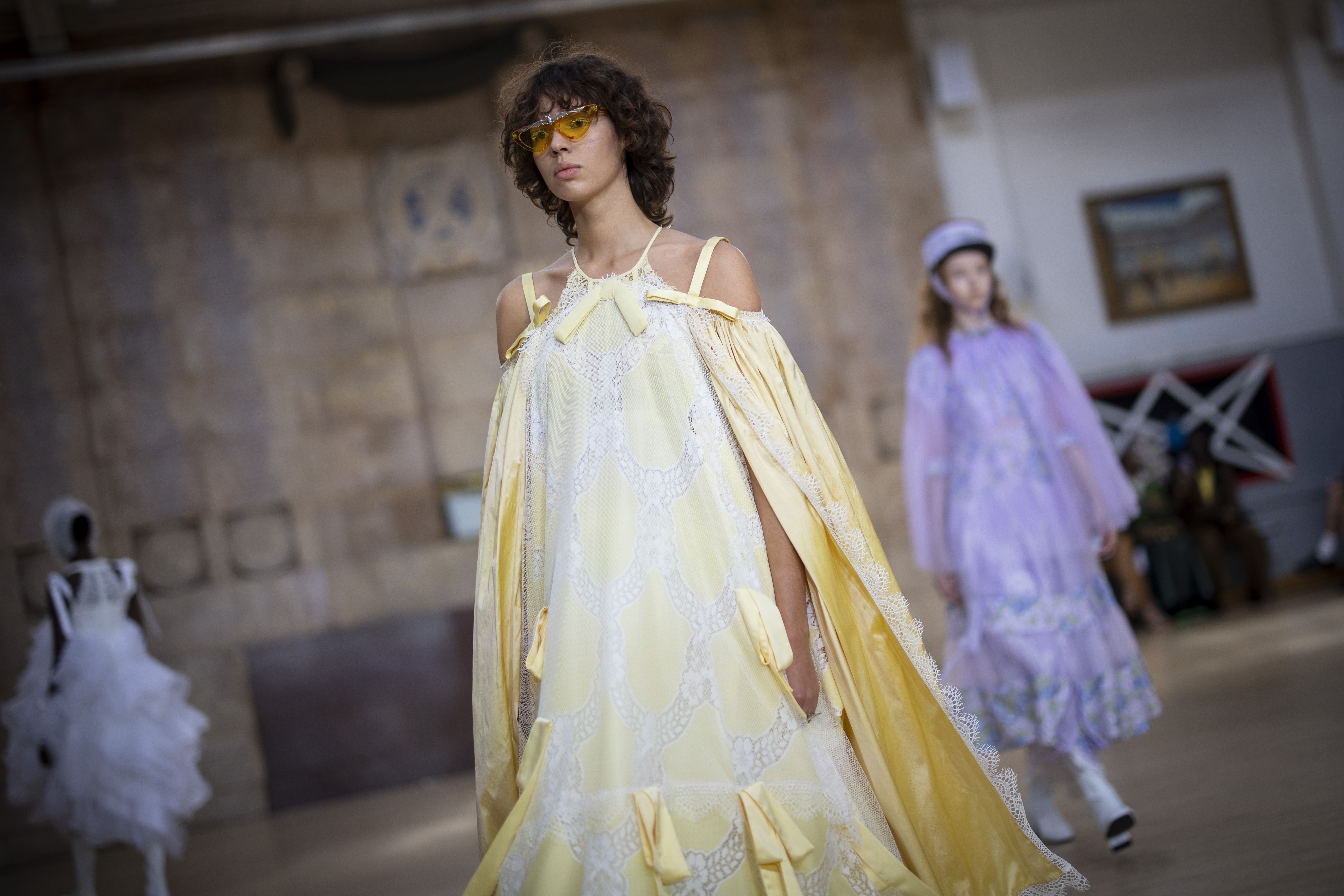 2017伦敦秋冬女装秀,伦敦时装周erdem品牌