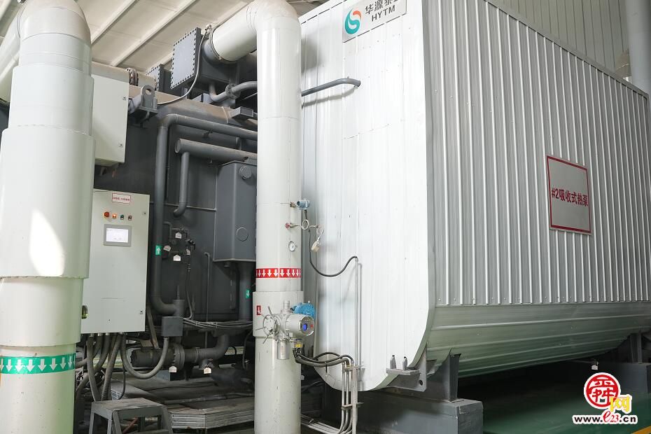 融媒·见证｜燃煤消耗没变，供热面积大了；新添燃气锅炉，余热也能回收——供暖季来了“新主力”