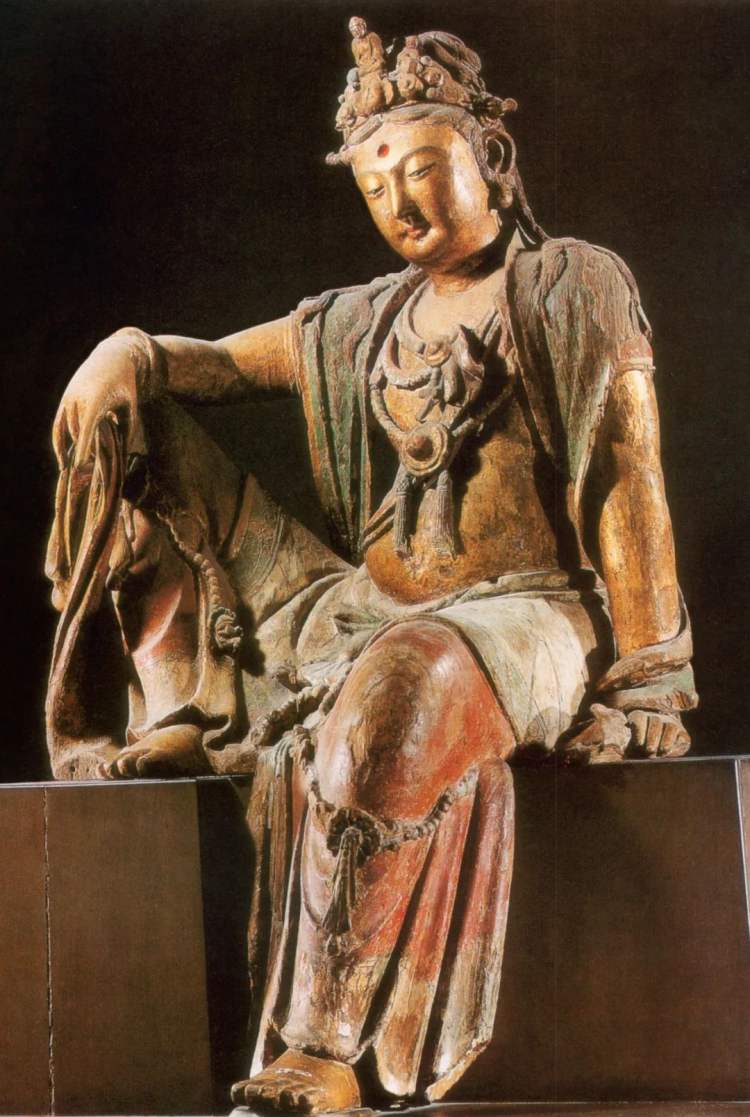 宋代木佛造像收藏,谁在收藏中国吴树