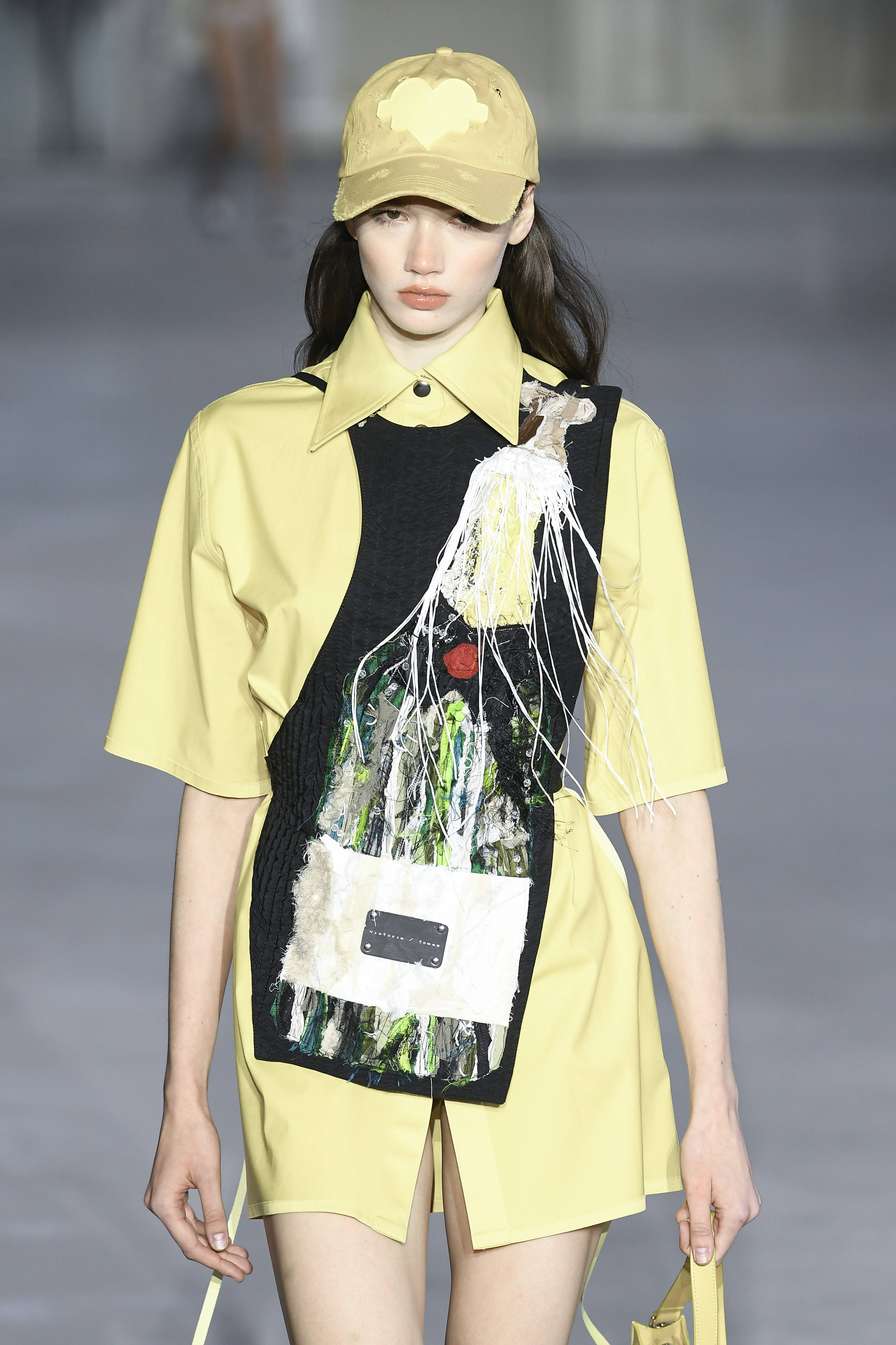 victoriaceretti时装周,victoria春夏2024时装周