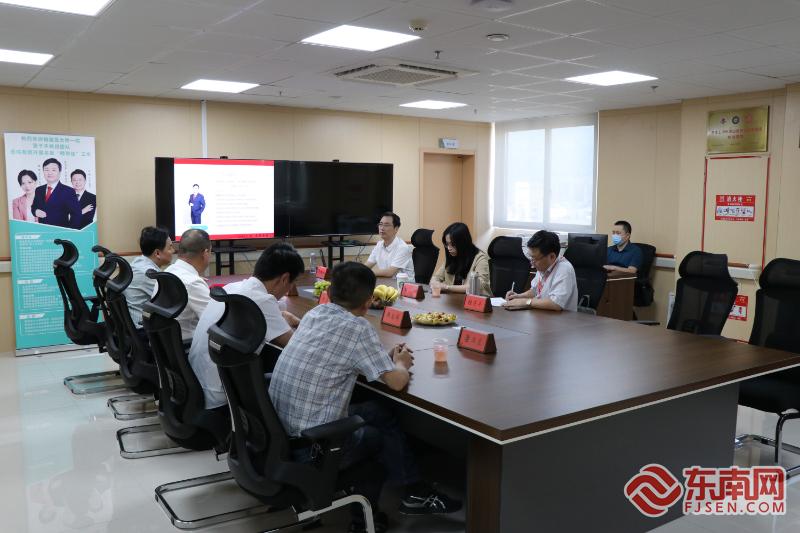 把名医请进门张子平名医“师带徒”工作室在闽东医院挂牌