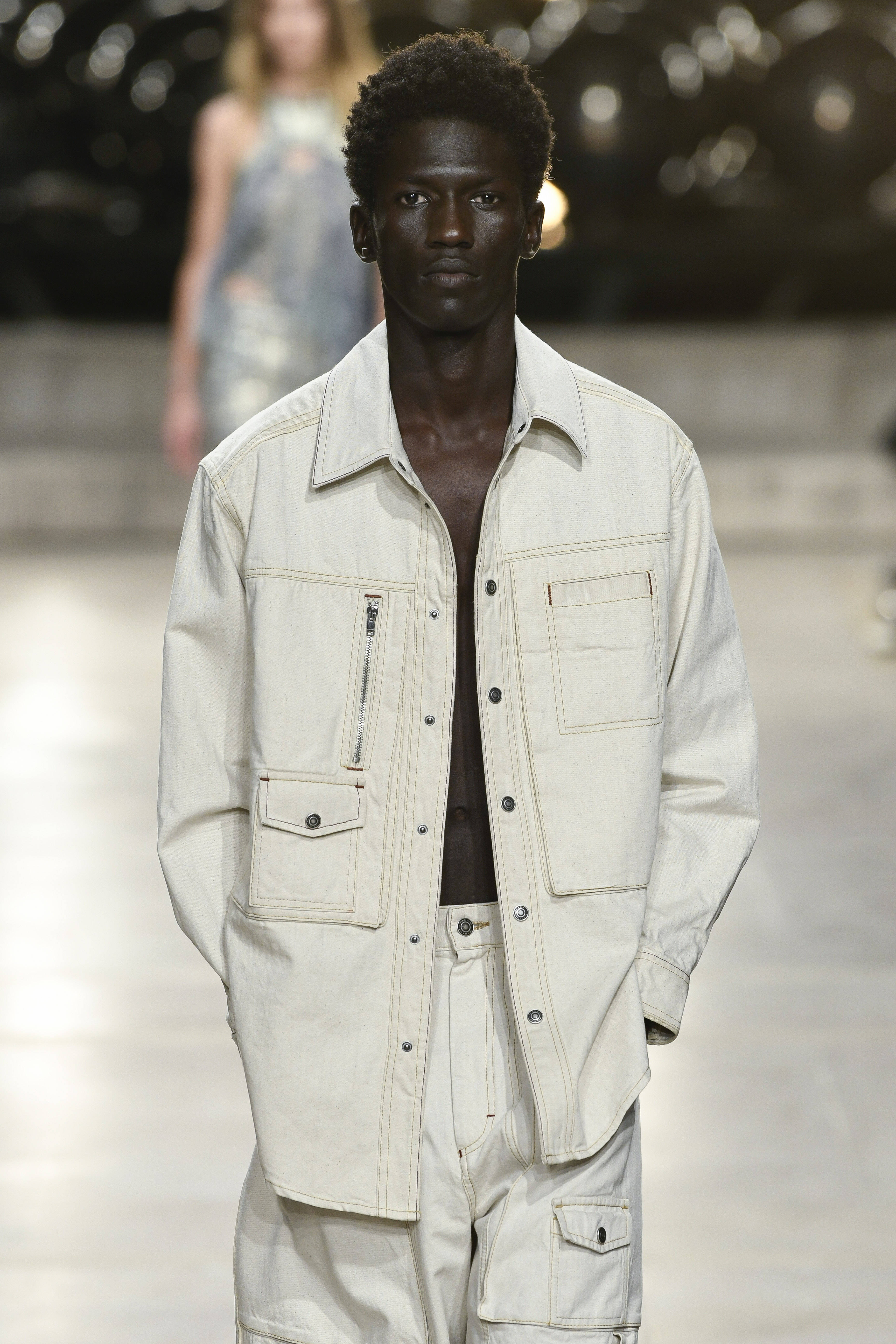 isabelmarant时装系列大秀,外代二线巴黎时装周