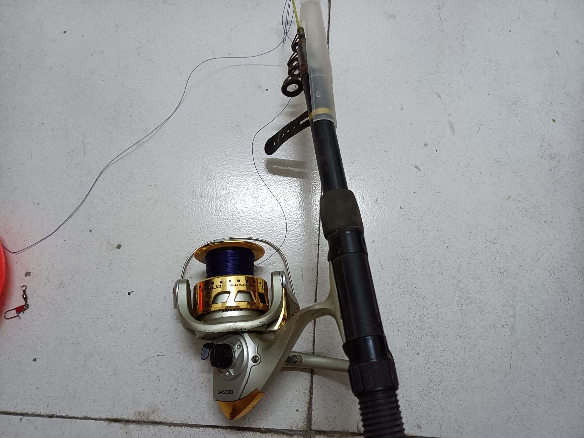 抛竿钓鲢鳙线组防缠绕,抛竿钓鲢鳙怎么才能不缠绕线