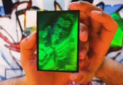 谷歌全息科技,谷歌眼镜全息投影