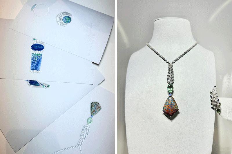 卡地亚珠宝名品欣赏,卡地亚演绎高级珠宝意象之美