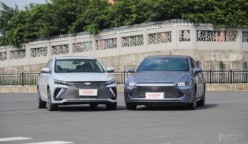 吉利最近发布的插混车,吉利的插混和比亚迪的插混哪个好