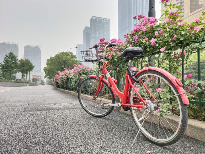 你发现了吗?杭州又一批电子锁小红车陆续上线,租车还车这几种方式看过来