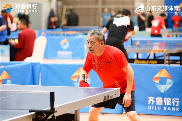 “齐鲁银行杯”2022年山东首届业余乒乓球联赛济南站圆满落幕