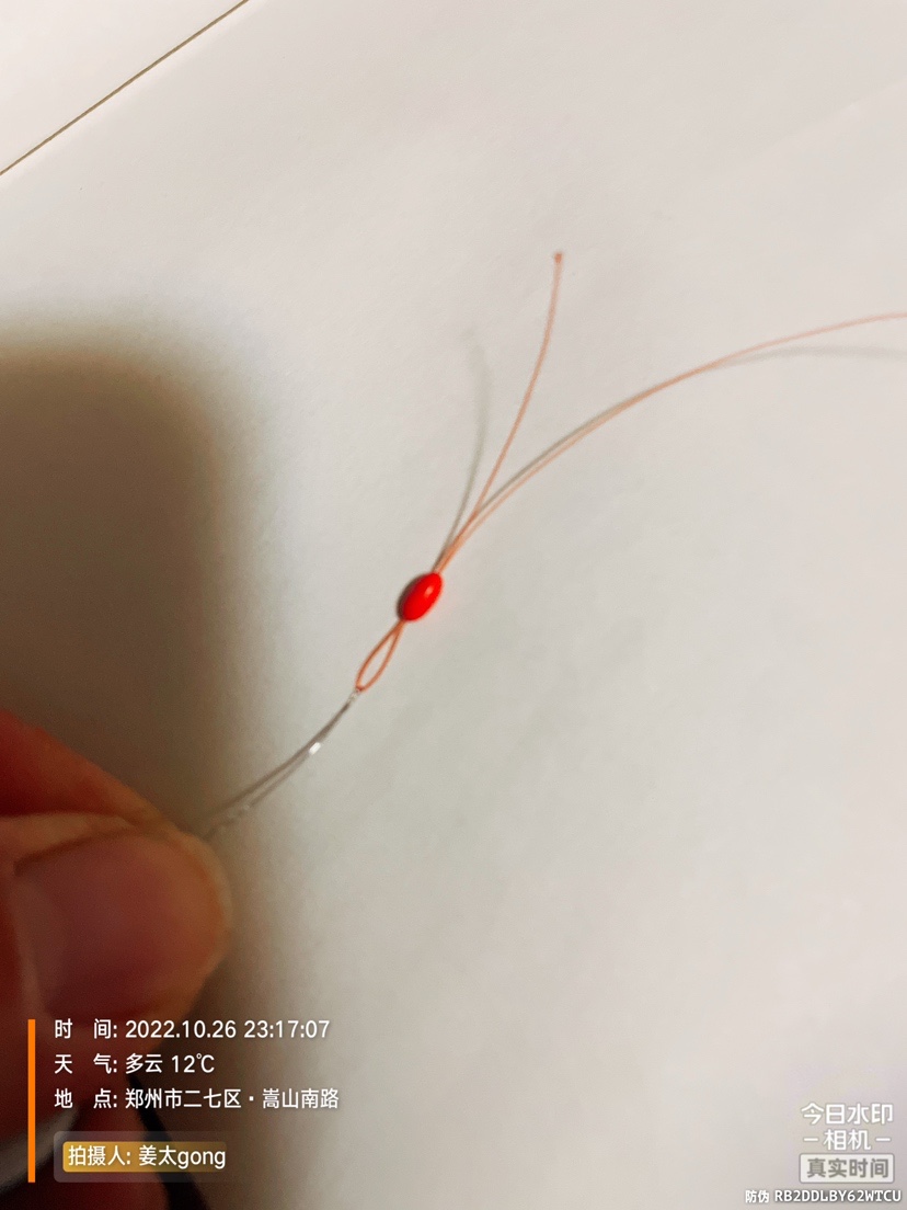 钓鱼主线可以绑在竿稍上吗,钓鱼主线怎么往竿稍上绑