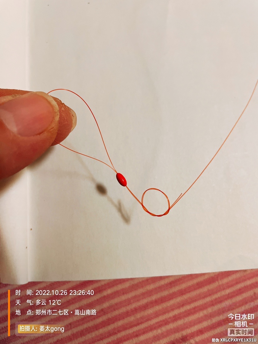 钓鱼不会调漂,钓鱼主线与竿稍无结连接方法