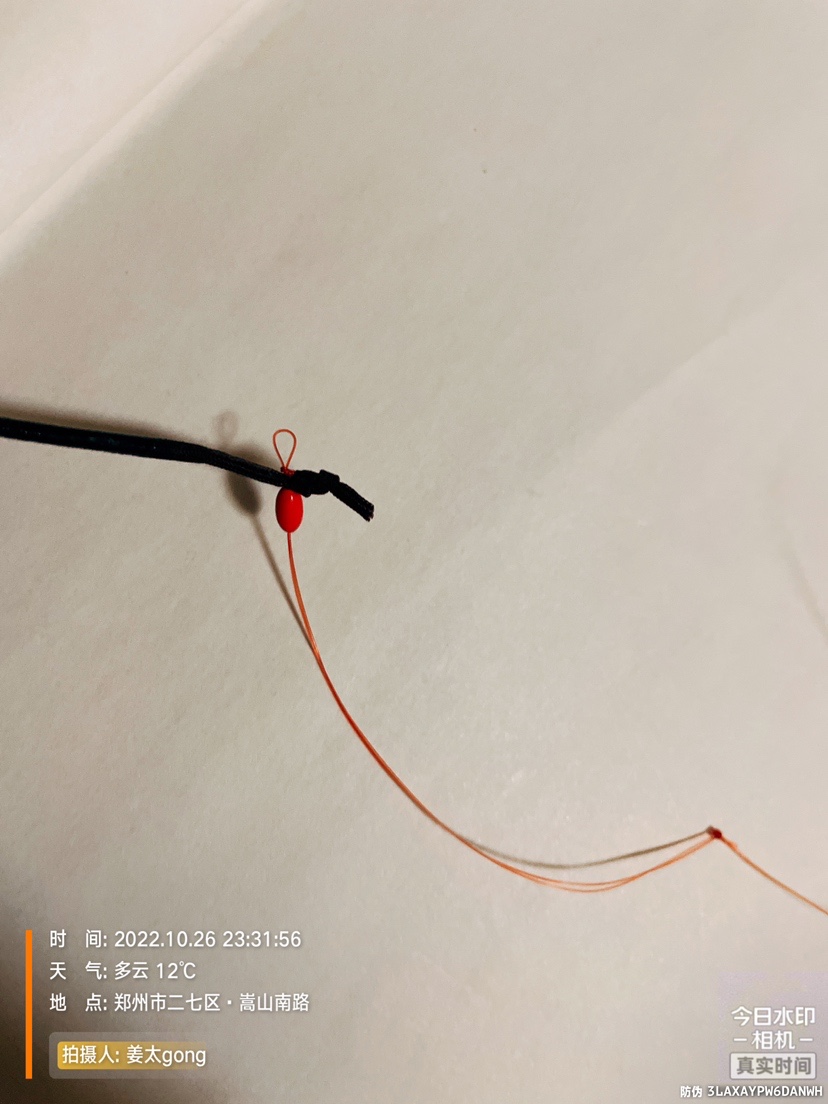 钓鱼不会调漂,钓鱼主线与竿稍无结连接方法