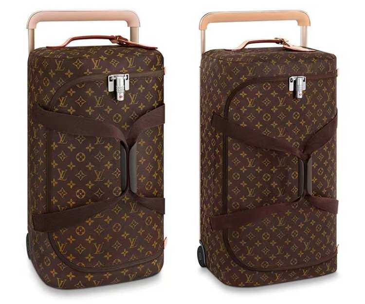 lvhorizon行李箱登机,lvhorizon四轮拉杆箱