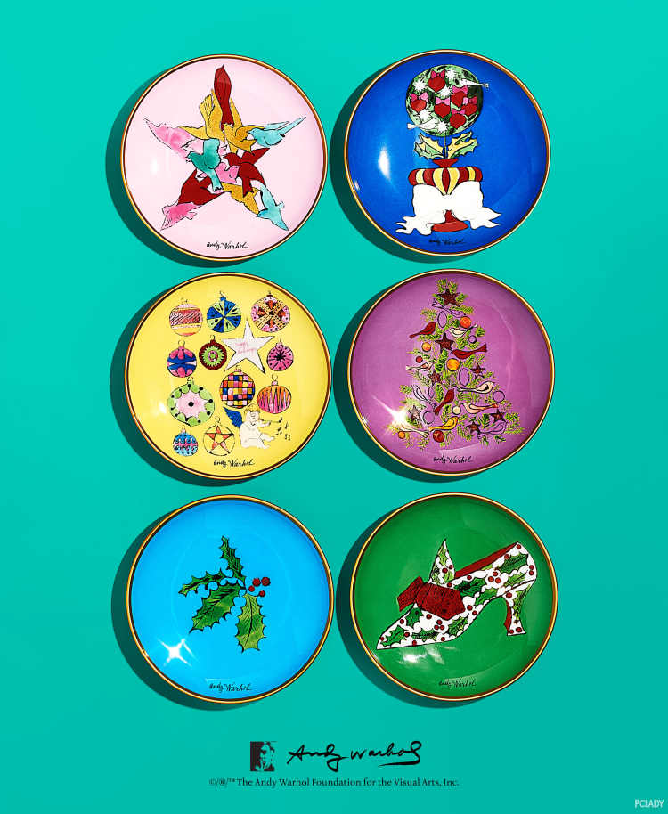 蒂芙尼呈献限量TiffanyCo.xAndyWarhol联名居家精品系列