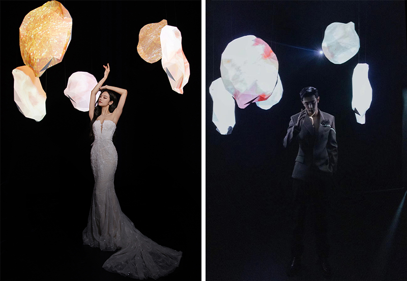 兰蔻菁纯艺术展预热,兰蔻菁纯艺术之夜