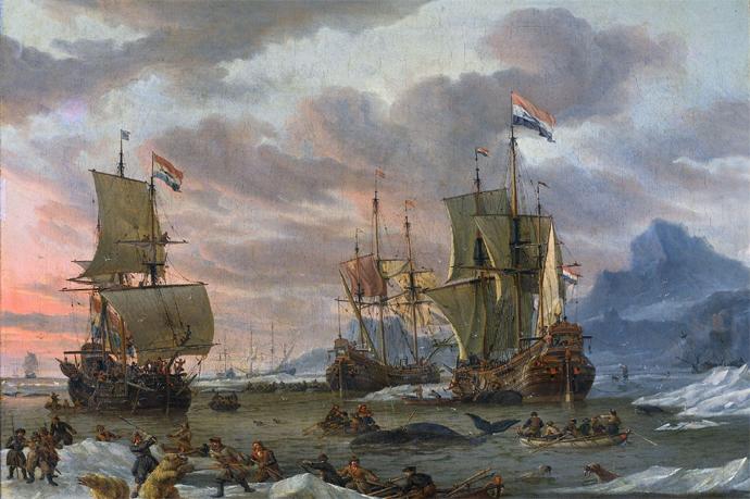 人类欲望之下，白令海峡的环境变动传奇