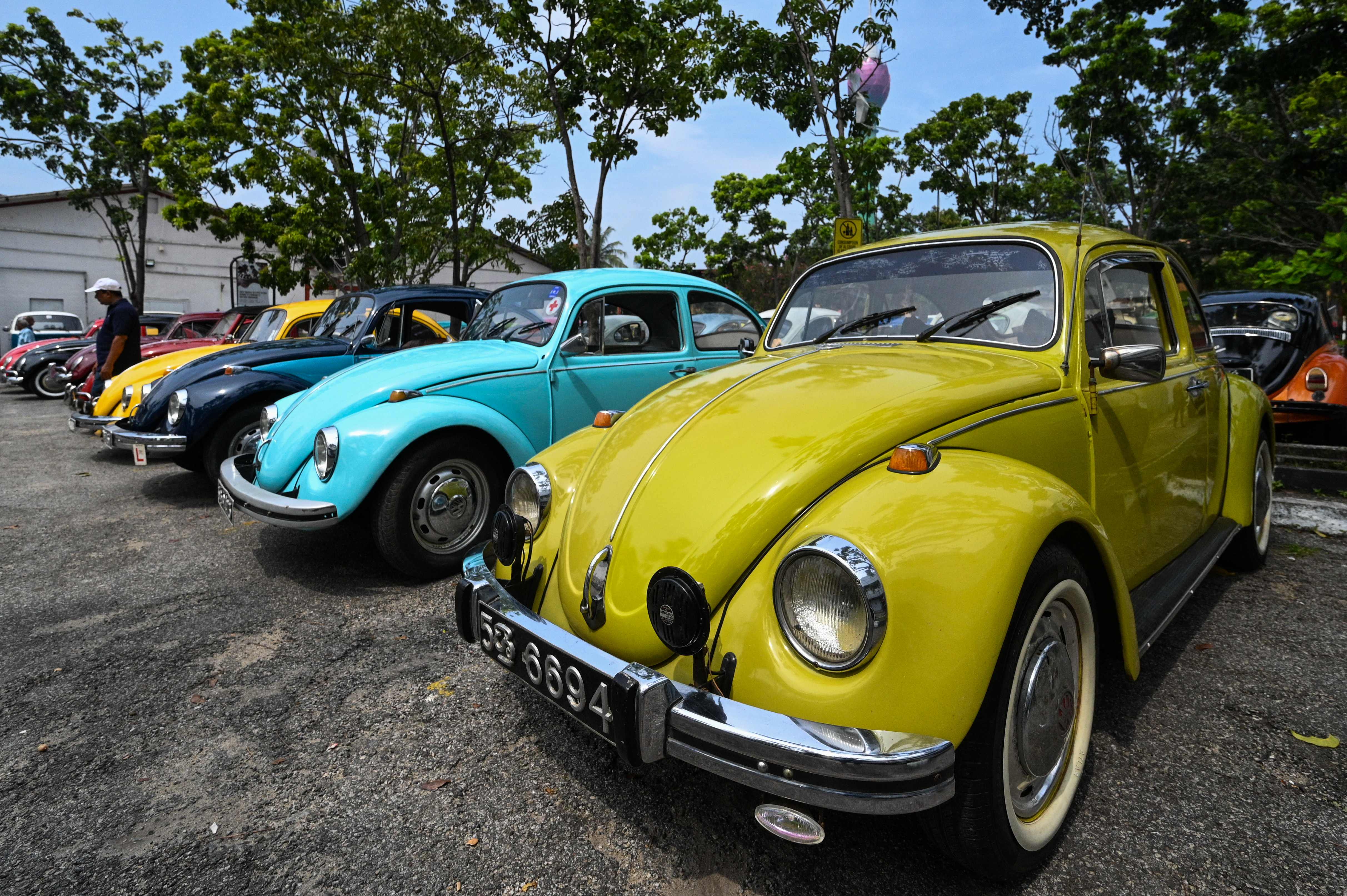 芬兰甲壳虫,甲壳虫国外