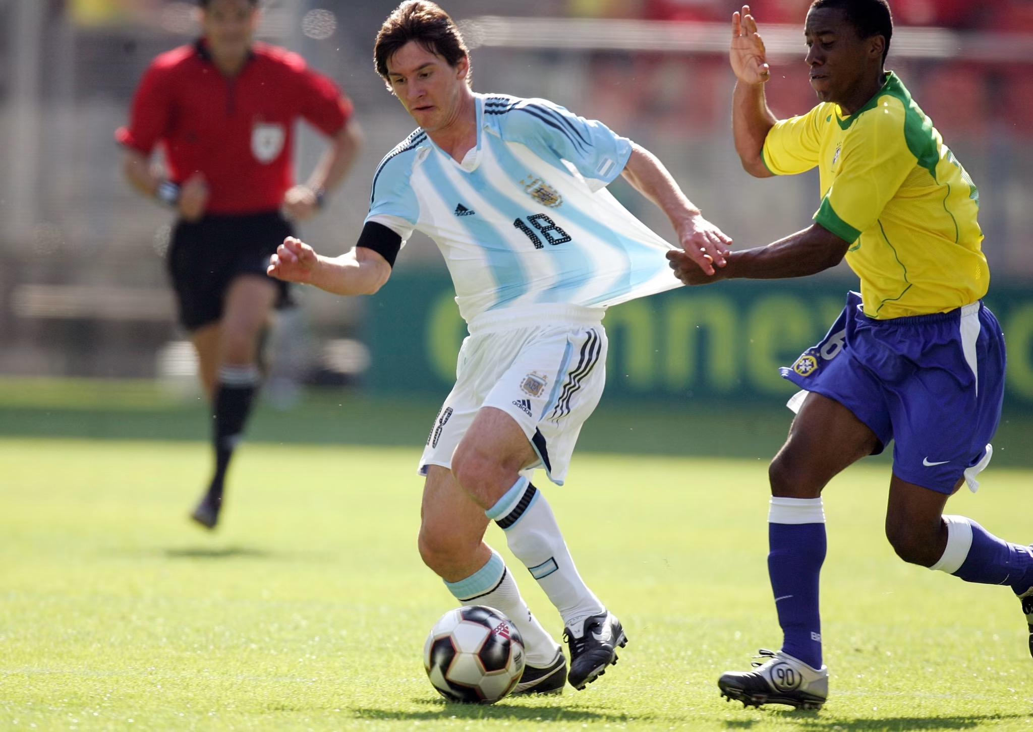 梅西的终身合同,梅西的终身成就