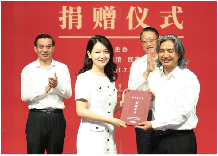 青年美术家鞠瑶创作《新百子图》:百子情态任天然