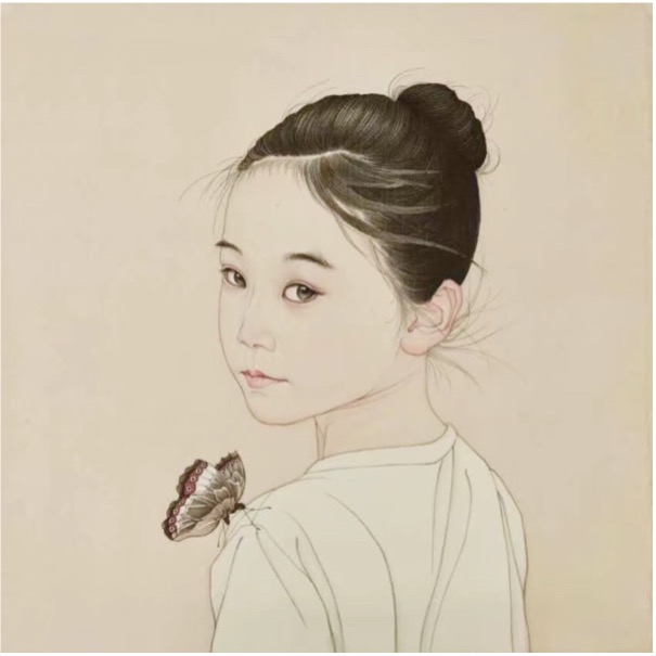 青年美术家鞠瑶创作《新百子图》：百子情态任天然