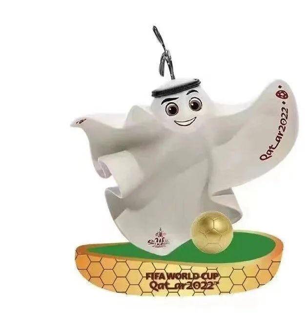 全省独家线下销售！来南*夫子京**庙秦淮礼物旗舰店把世界杯吉祥物带回家