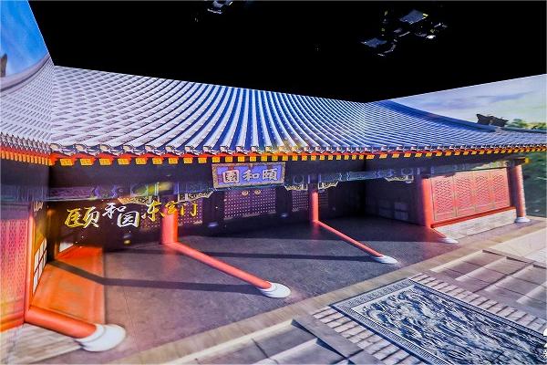 以沉浸式视觉赋能文旅,遇见颐和园沉浸式光影秀