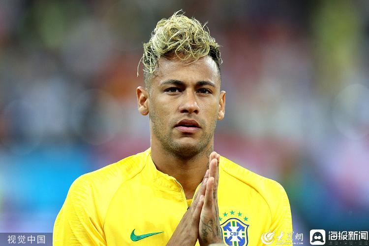 c罗世界杯发型,内马尔巴西世界杯发型