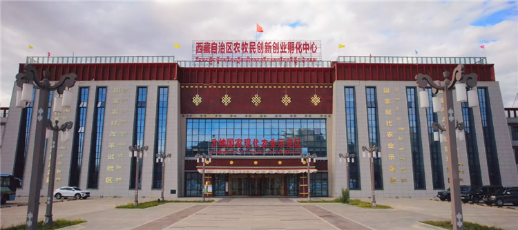 *藏西**曲水：希望、文明、生态、团结、幸福的种子生根发芽