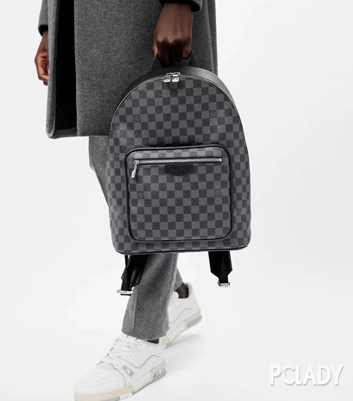 lv经典男包手提,lv邮差包棋盘格三合一男款