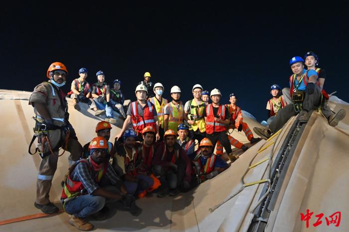 我在卡塔尔造金碗②拿下6项世界之最，建筑规模堪比“鸟巢”